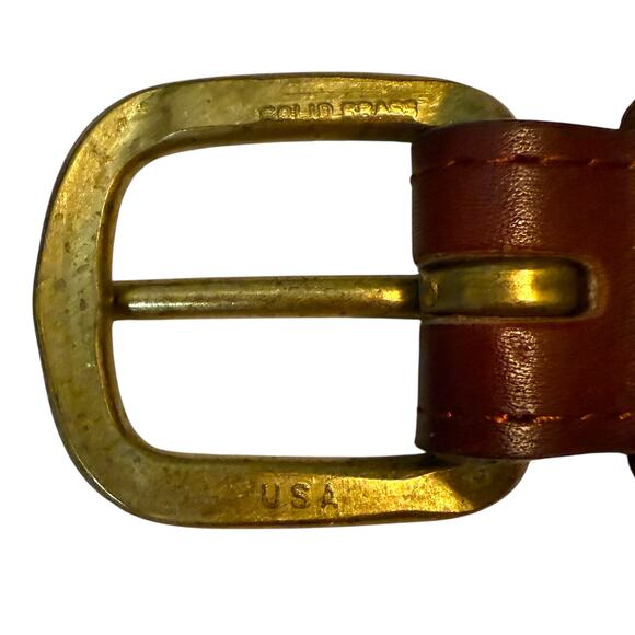 Smathers and Branson Southern Sportsman Needlepoint Belt Hunting Fishing Mens 42 - Picture 8 of 15